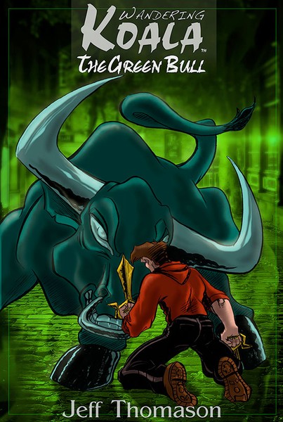 Facing the Green Bull