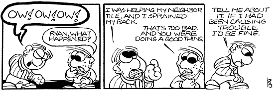 No Good Deed Goes Unpunished