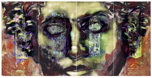 Fivia, First Stage / Roman Portrait Series