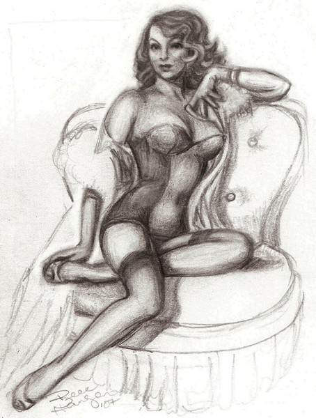 pinup ladeh