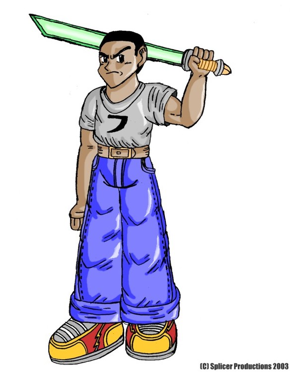 Origin Delta Kamiji With Cyber Sword 2003.