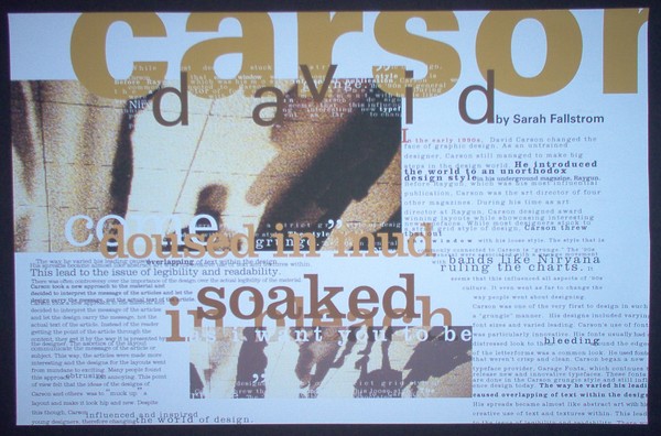 Carson Layout