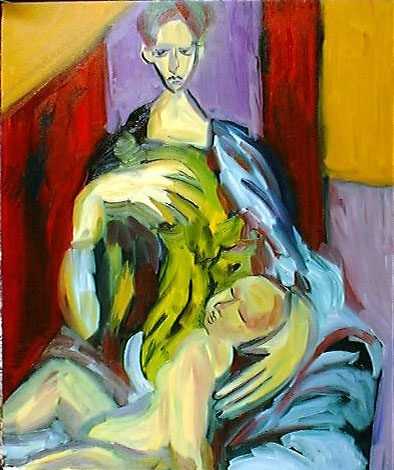 the scary madonna