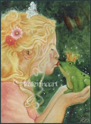 The Frog Prince ACEO