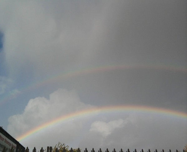 Double rainbow 1
