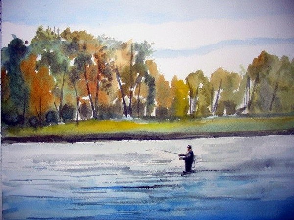 Fly Fisherman