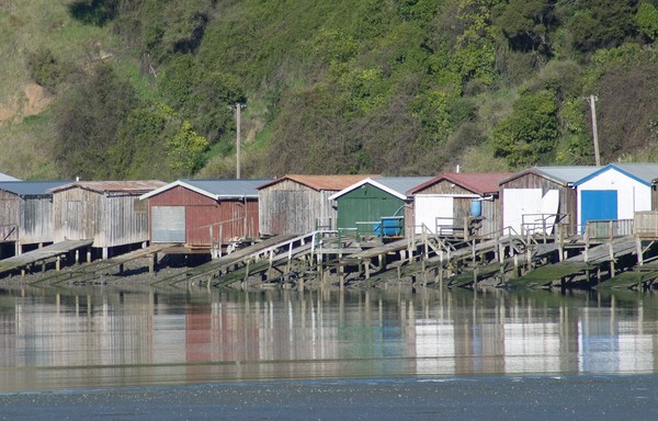 Boatsheds at Duvauchelles