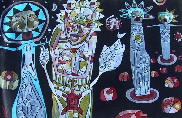 Kachinas Ritual
