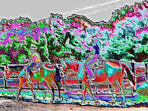 Red Horses