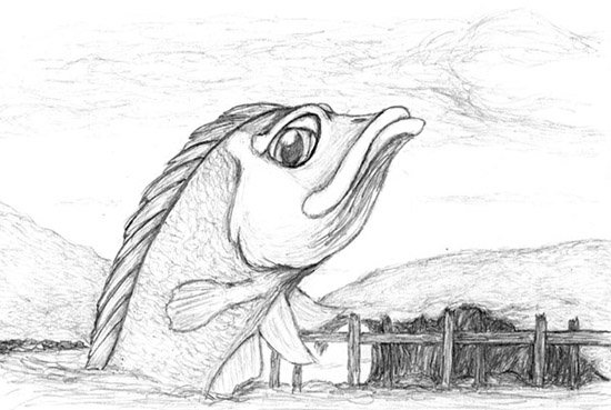 Snooty Fish