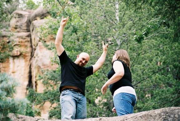 Desiree & Colin Engagement 08'