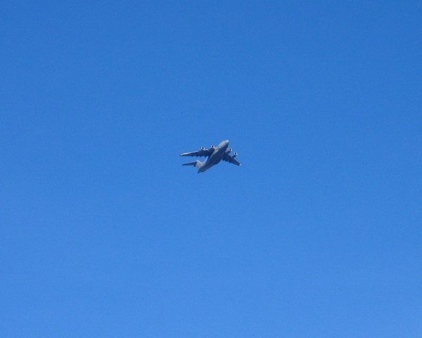 There must be an airport somewhere?!