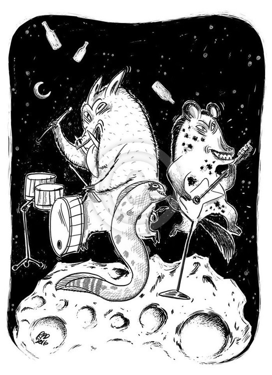 Animal Rockstars