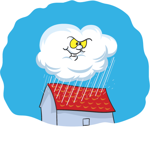 angry clouds