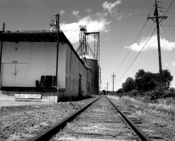 Railroad Crossing, San Bernardino CA.