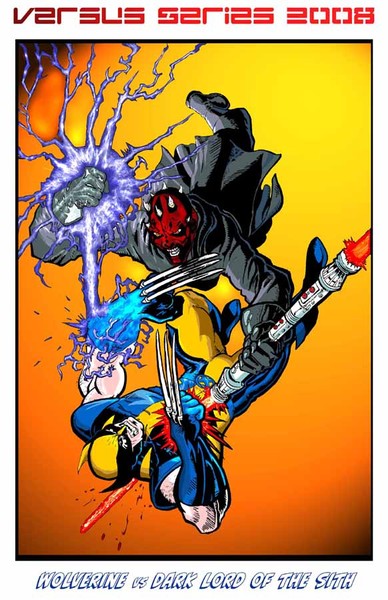 Wolverine vs Darth Maul