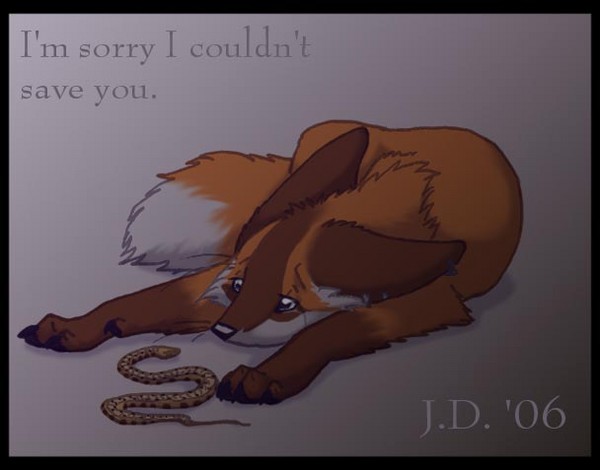 RIP Snakey