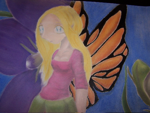 Faerie in Pastels