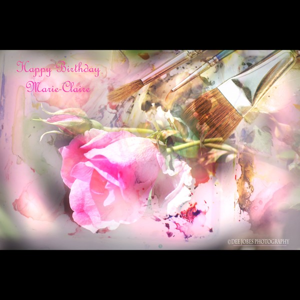 Happy Birthday Marie Claire By DEE JOBES PHOTOGRAPHY ArtWanted