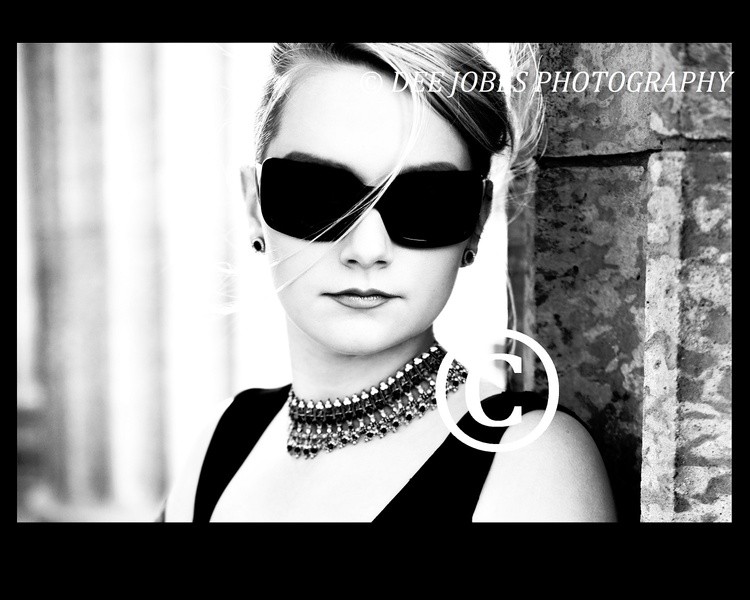 Model Samantha Portrait