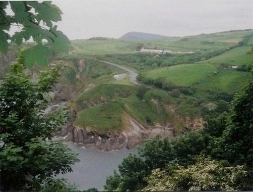 A green and plesant land