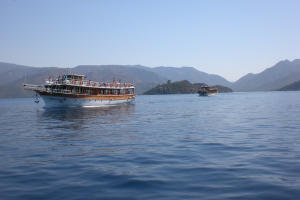 ABOAT TRIP IN TURKEY