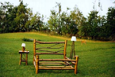 Yellow Birch Bedroom Set