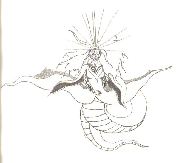Snake Goddess