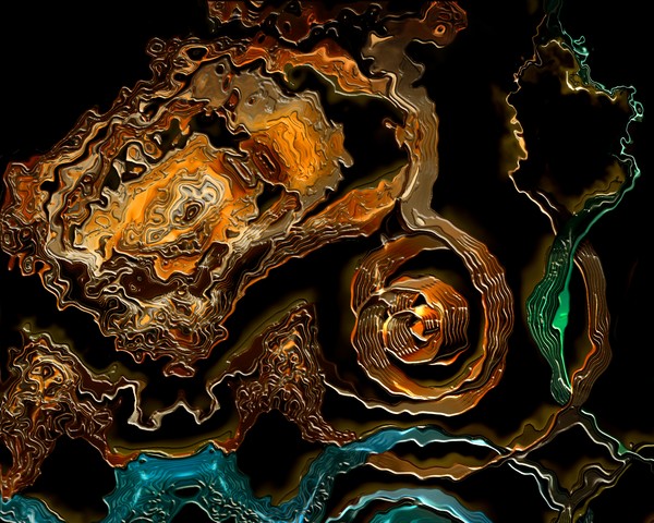 A Coiled Genie Awaits