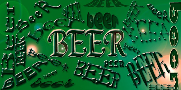BeEr*beer*BEER Poster