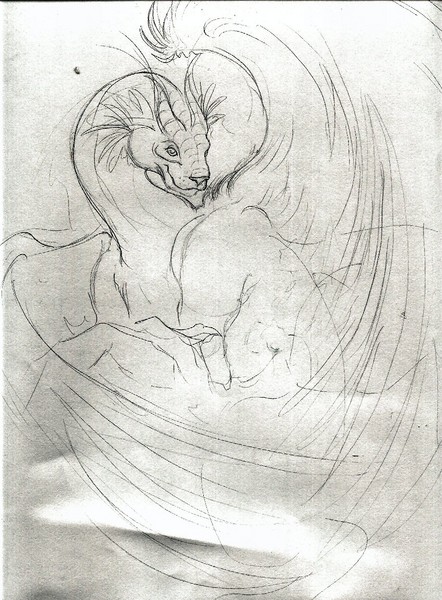 dragon angel