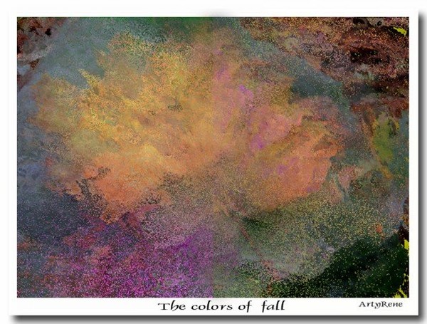 the colors of fall