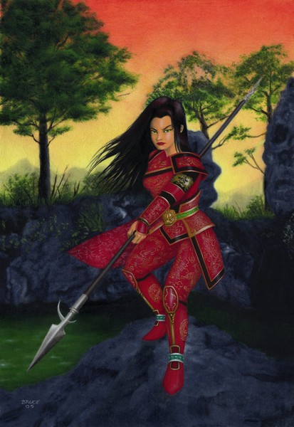 Seventh spear