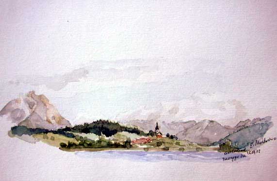 Austrian Lake 
