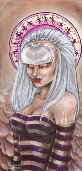 The Daemon Saint
