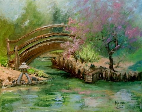 Japanese Stroll SOLD