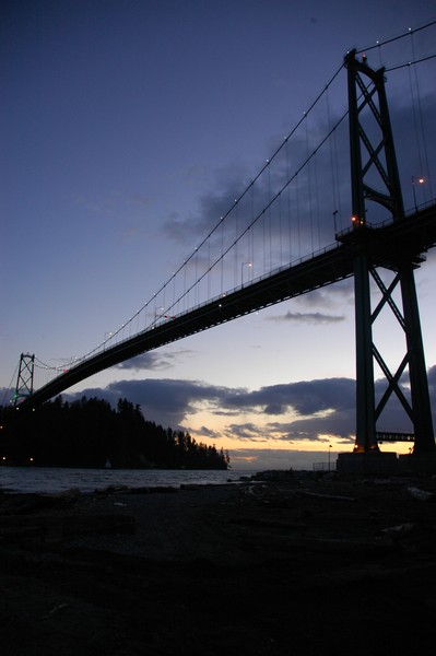 Lions Gate Bridge