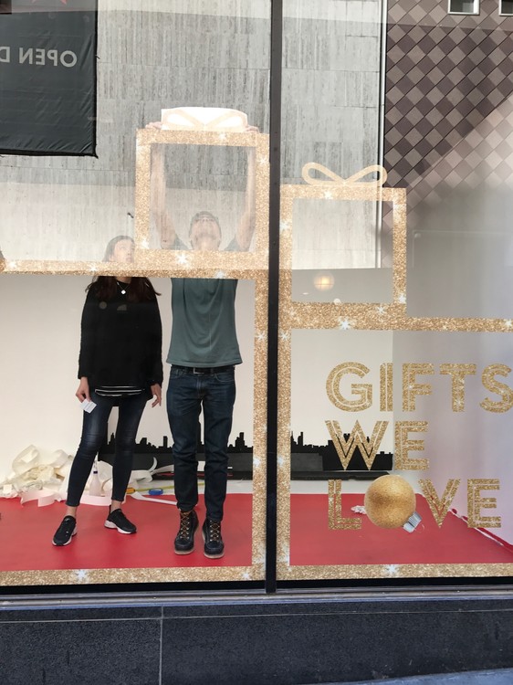 Macy's Window