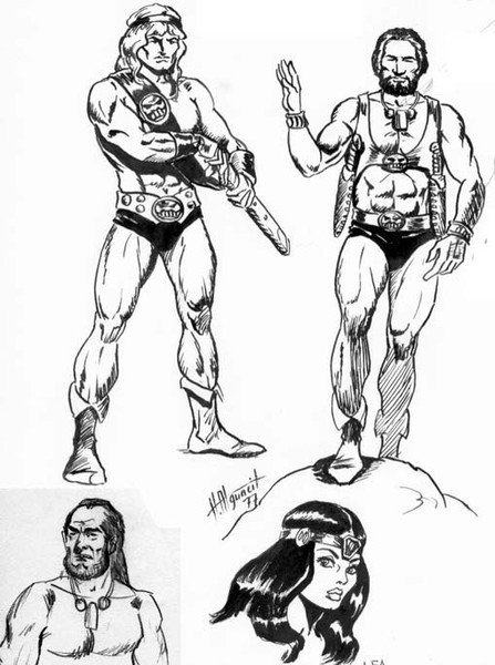 Characters