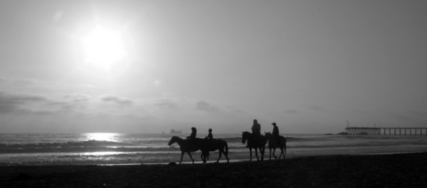 Beach Ride