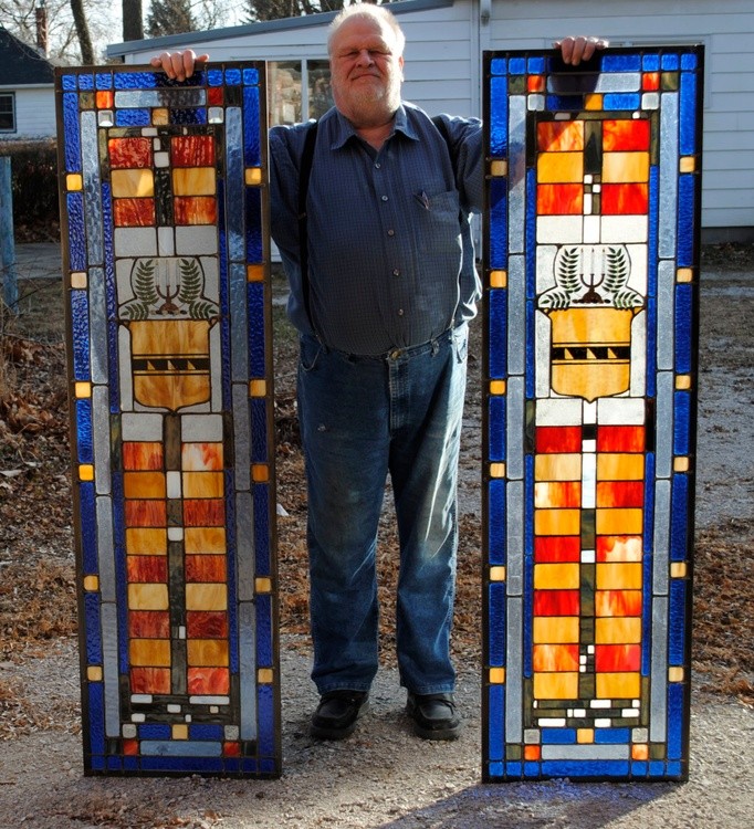 Stained Glass Window Panels