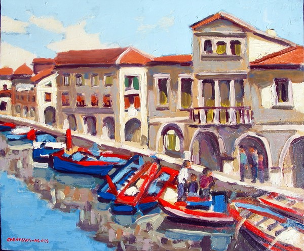 MARKET IN CHIOGGIA (ITALY)