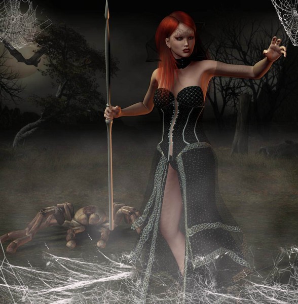 Spider Witch