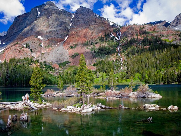 Green Lake and Islands