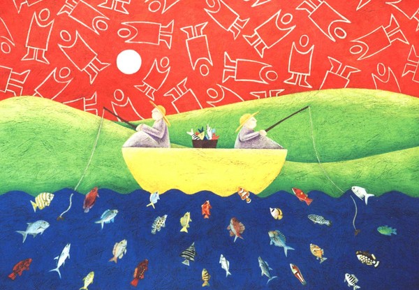 going fishing