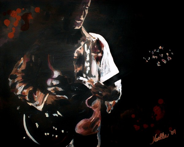 Brett Lacasse on Guitar