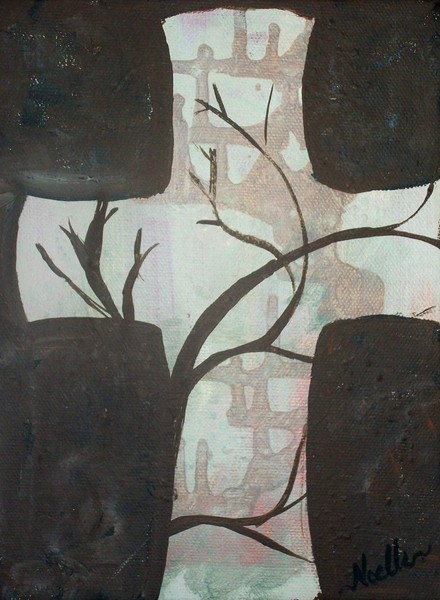 tree and cross