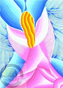 Hidden Angel. ACEO