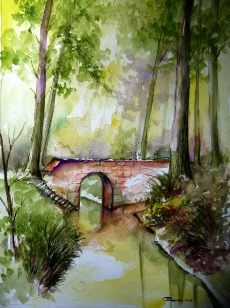 Relaxing spot