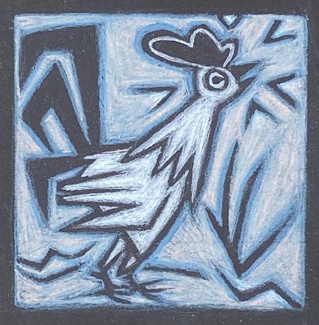 rooster again